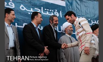 مراسم افتتاحیه فعالیت های ورزشی محلات 33