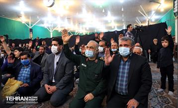 مراسم یادبود شهید صیادخدایی 4