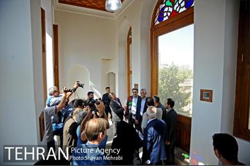 بازدید شهردار تهران از دروازه ملی و میدان مشق به مناسبت روز تهران 9
