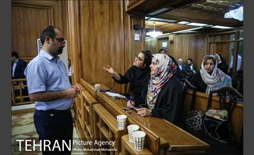 صد و پنجاه و نهمین جلسه شورا شهر 6