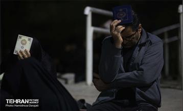 احیای شب‌ بیست‌ویکم ماه رمضان در مقبره الشهدای گمنام ندسا 12