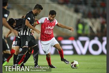 دیدار دو تیم پرسپولیس تهران و سیاه جامگان مشهد 4