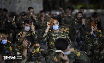 مراسم احیای شب بیست و سوم در دانشگاه افسری امام علی(ع) 33