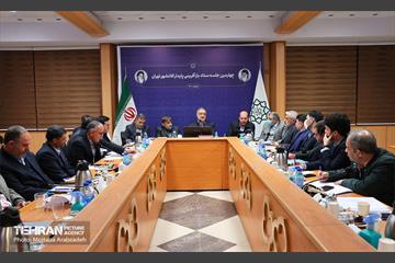چهارمین جلسه ستاد باز آفرینی پایدار کلانشهر تهران 9