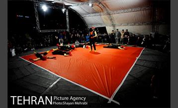 اجراهای خیابانی سی و هفتمین جشنواره تئاتر فجر 21