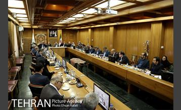 جلسه دکترنجفی با معاونان و مدیران شهرداری تهران 23