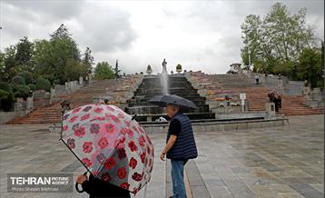 بارش باران بهاری در تهران - 2 38