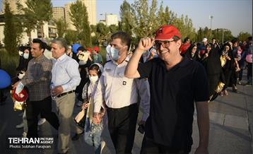 همایش پیاده روی خانوادگی کارکنان سازمان آتش نشانی  24