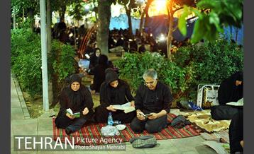 شب 21 ماه رمضان در امامزاده معصوم (ع) 4