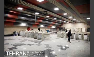 بازدید شهردار تهران از خط 6 مترو تهران 34