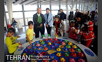 نخستین جشن بازی و سرگرمی فراگیر با حضور کودکان معلول و کودکان بدون معلولیت 7