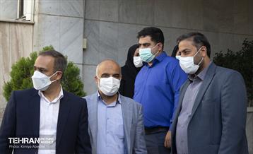 گرامیداشت هفته سلامت در صحن علنی شورای شهر و تقدیر از خانواده شهدای سلامت 7