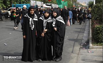 آیین پیاده‌روی جاماندگان اربعین حسینی - 1 2