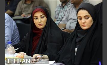 نشست خبری مدیر کل امور ایثارگران شهرداری تهران 12