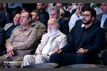 مراسم تجلیل از کشتی‌گیران قهرمان (جشنی برای ایران)  13