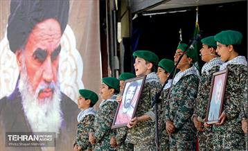 رونمایی از سردیس سردار شهید احمد متوسلیان 17