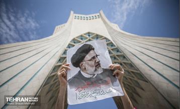 تشییع پیکر شهدای خدمت - ۴ 2