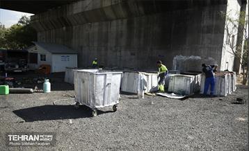 مرمت و تعمیر مخازن زباله 8