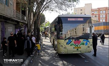 خدمت‌رسانی شهرداری تهران به جاماندگان اربعین حسینی(ع) 15