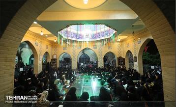 احیای شب‌ بیست‌ویکم ماه رمضان در مقبره الشهدای گمنام ندسا 28