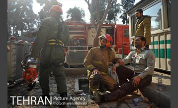 ساختمان پلاسکو فرو ریخت-1 34