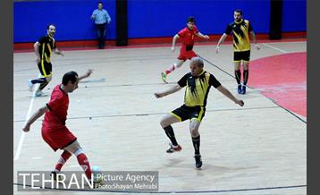 آئین اختتامیه مسابقات فوتسال جام رمضان شهرداری تهران 18