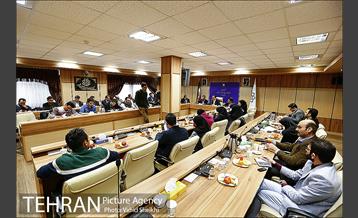 نشست خبری معاون توسعه منابع انسانی 18