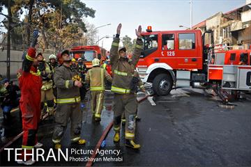 آتش سوزی در ساختمان پلاسکو -3 1