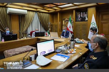 نخستین جلسه شورای عالی ترافیک شهر تهران 5