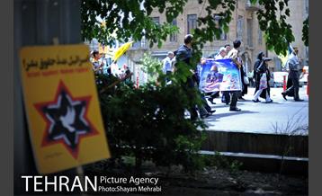 راهپیمایی روز جهانی قدس 10