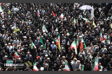 تشییع شهدای اقتدار ملی در تهران - 3  37