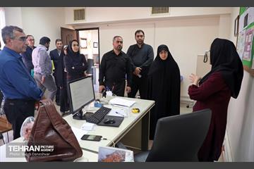 بازدید عضو کمیسیون اجتماعی و فرهنگی شورا از منطقه 17 1