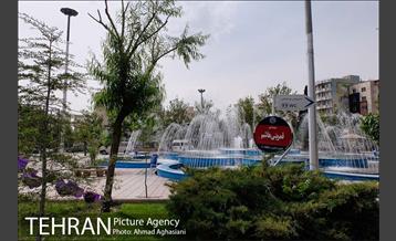 آیین رونمایی از تابلوی میدان قمر بنی هاشم (ع) 2