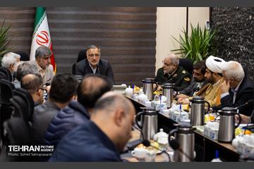 جلسه قرارگاه اجتماعی کلانشهر تهران 6