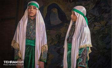 دومیـن شب سوگواره تعزیه‌خوانی «شبیه حسین(ع)» 3