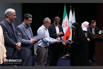 اختتامیه پنجمین محفل ادبی «سوگ و صلابت» 3