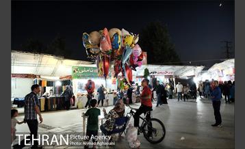 شب های تابستانی دریاچه چیتگر 17