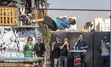 مسابقات پارکور فری استایل  19