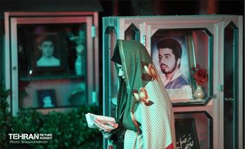 احیای شب بیست‌ویکم ماه رمضان در بهشت زهرا(س) 25