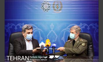 امضای تفاهم‌نامه وزارت دفاع و شهرداری تهران 8