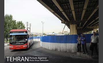 عملیات جمع آوری پل گیشا و احداث زیرگذر 13