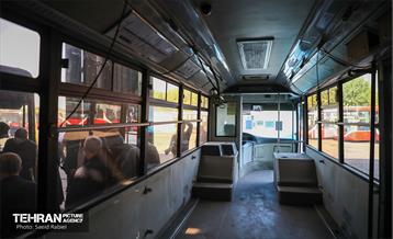 بازدید اعضای شورای شهر از مرکز اورهال سامانه شماره 2 اتوبوسرانی 8