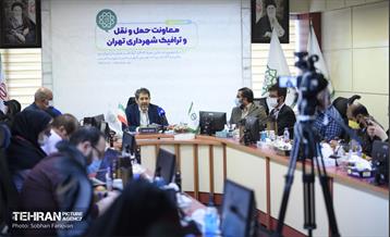نشست خبری معاونت حمل و نقل و ترافیک شهرداری تهران 9