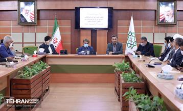 اولین جلسه شورای هماهنگی طرح توانمندسازی و تحول اجتماع محور در منطقه ۱۷