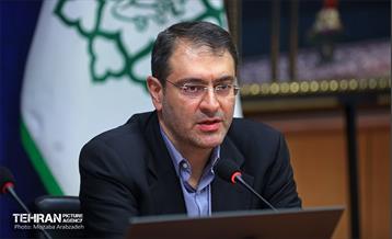 مراسم تکریم و معارفه معاون امور مناطق شهرداری تهران 22