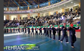 افتتاحیه چهارمین المپیاد ورزشی بازنشستگان شهرداری تهران 19