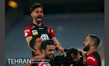 دیدار تیم های فوتبال پرسپولیس و پیکان  16