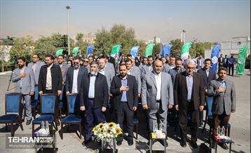 افتتاح ساختمان اداری برج میلاد تهران 34