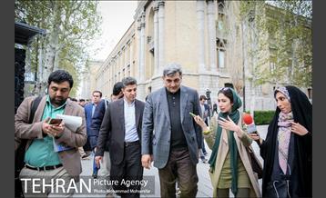 حضور شهردار تهران در جشن نوروزی میدان مشق 26