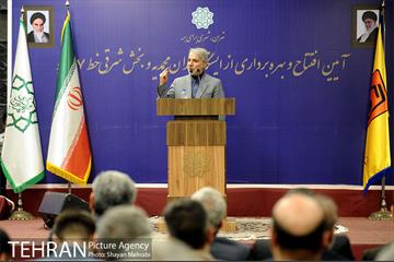 آیین بهره برداری از بخش شرقی خط 7 مترو تهران 33
